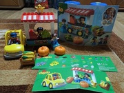 Zestaw klocków LEGO Duplo 10867 Klocki LEGO DUPLO Na targu 10867