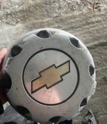 Kołpak Chevrolet 3500, 4500 DRW Srebrna OEM centralna zaślepka #15053705