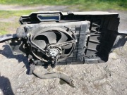 Chłodnica z wentylatorem skoda fabia 1,4