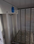 Szafa laboratoryjna komora testowa z gniazdem 230v