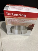 Metalowa obręcz do tortu