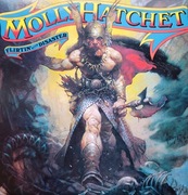 MOLLY HATCHET  Flirtin' With Disaster  LP (EU) NM