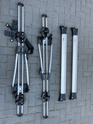 Thule Wingbar Edge + 2 uchwyty rowerowe