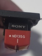 Wkładka Sony VM 27G na headshellu sony z igłą 
