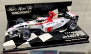 Minichamps 1/43 F1 BAR Honda 006 J.Button San Marino 2004 1st Pole Position