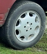 Felgi mercedes acht loch