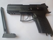 Pistolet (wiatrówka krótka) Cz75 p-07 blow back