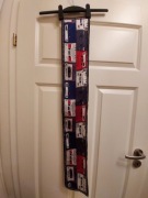 Apaszka Love Moschino nowa wzory vintage satyna 