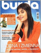 BURDA 3 / 2004 + wykroje