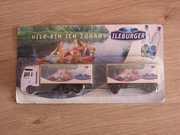 Man skrzyniowy z przyczepą 1:87