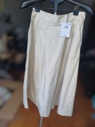 Spódnica kremowa midi Mohito