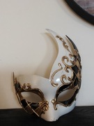 Maska wenecka ręcznie malowana 