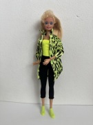 Barbie rockers rock stars 1986 ubranie fashion rockers ciałko artykułowane