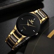 2023 High Quality Men Stainless Steel Quartz Watch