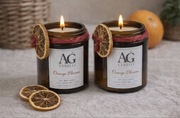 2x Świeca sojowa Orange Blossom – AG Candles