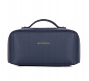 Duża kosmetyczka podróżna Wittchen 100-4y-920-7 young granatowa pojemn
