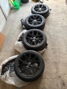 Felga aluminiowa RacingLine Y0036 8.0" x 18" 5x108 ET 40
