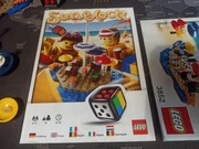 Klocki LEGO 3852 sun block gra planszowa