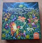 Spiżarnia Wróżki Muduku monopoly memo potwory do szafy gra planszowa 