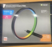 Lampka Gamingowa Dekoracyjna LED Wi-Fi RGB Audio 