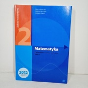 Matematyka 2 Podręcznik. Zakres rozszerzony. Pazdro, Kurczab, Świda