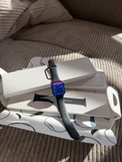 MKN53WB/A Apple Watch Series 7 45mm Midnight Alu GPS Zegarek