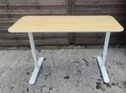 Biurko IKEA Bekant 140x60 regulowana wysokość 2 kolory do wyboru 