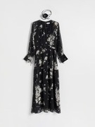 Reserved czarna sukienka maxi 9173E-MLC rozmiar L nowa z metką