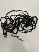 Kabel audio pleciony 