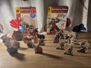 KARTONOWA ARMIA FANTASY ELFY I KRASNOLUDY 