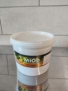 Miód rzepakowy 4kg wiadrze wiadro z pasieki wiaderko od pszczelarza 