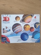 Puzzle 3d układ słoneczny ravensburger 