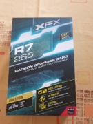 Karta graficzna XFX Radeon R7 265 2GB GDDR5 256-bit BOX UEFI