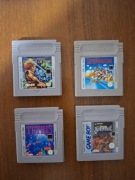 Zestaw gier Game Boy Mario Castlevania Tetris Fortress