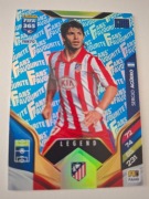 PANINI FIFA 365 2026 FANS FAVOURITE LEGEND blue FAN70 AGUERO ATLETICO