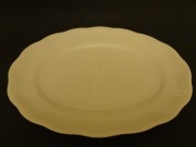 Karolina, półmisek porcelanowy, falbanka, PRL, vintage, retro