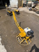 Zacieraczka do betonu 80 cm spalinowa