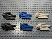 KLOCKI LEGO ELEMENTY SPACE KOSMOS SILNIKI OD 1ZŁ LICYTACJA