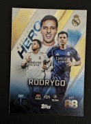 Match Attax EXTRA 2025/26 RODRYGO nr.257 ( Real Madrid ) Hat Trick Hero