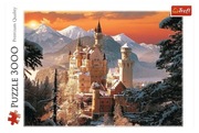 Puzzle Trefl 3000 elementów Zamek Neuschwanstein