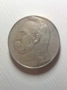 10 zł Jozef Piłsudski 1934 srebro - Ładnie zachowane