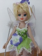 Lalka porcelanowa wróżka 