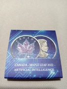 CANADA MAPLE LEAF 2022r. Artificial Intelligence