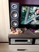 Ampituner Onkyo 304 kolumny vk c60