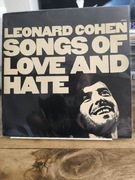 Leonard Cohen love and hate płyta winylowa cbs