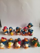 Figurki kruki kinder niespodzianka