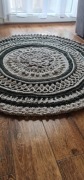 Chodnik wełniany ręcznie robiony 