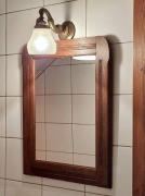 lustro dębowe, lata 30-te, stan bdb