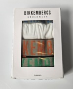 Slipy Bikkembergs, 3-pack, M