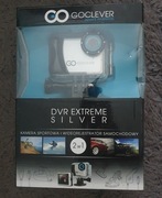 Kamera sportowa i wideorejestrator GoClever DVR Extreme Silver 2w1